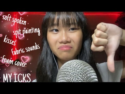 ASMR doing triggers that I HATE💔🌹