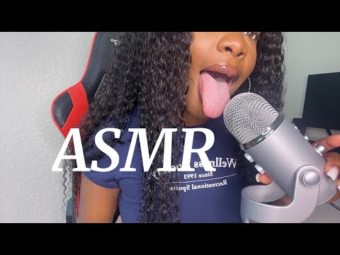 ASMR MIC LICKING!!! SOO RELAXING!! INSTANT TINGLES!!