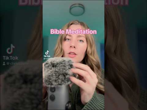 Trust in the LORD 💕 ASMR