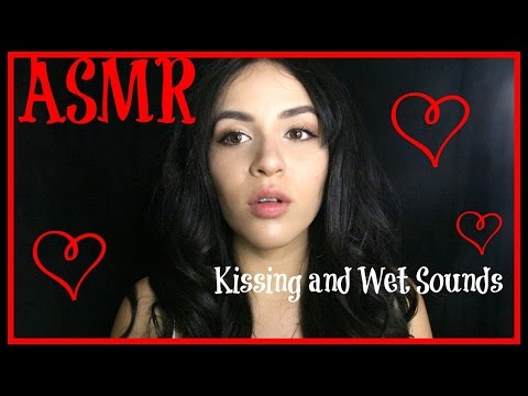 ASMR ♥︎ Kissing and Wet Mouth Sounds ( Special Announcement)