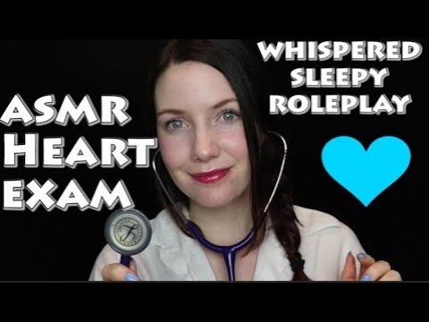 [ASMR] Medical Roleplay - Cardiology Examination for Sleep and Relaxation