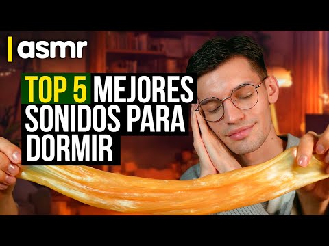 ASMR español los mejores sonidos para dormir