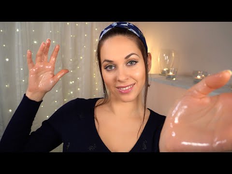 ASMR Most relaxing SPA roleplay and Ear massage