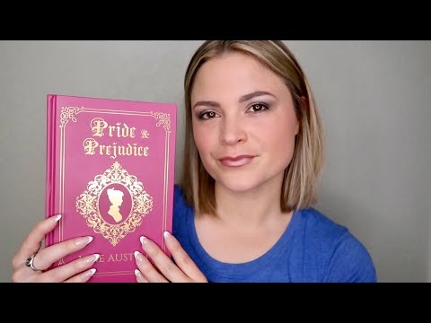 ASMR | Reading Pride & Prejudice (Chapters 11-13) Soft Spoken