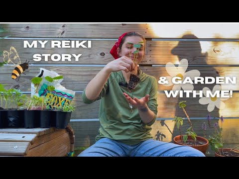 My Reiki Story | Happy Spring Equinox! | Plant with me