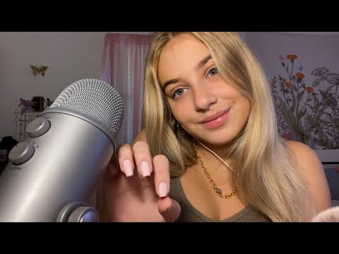 ASMR Personal Attention and Hand Sounds + Visual Triggers and Tapping