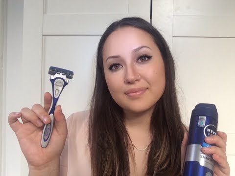 ASMR Men's shave and haircut roleplay