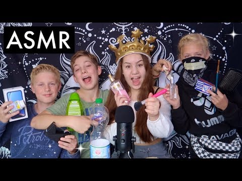 [ASMR] Kids Try ASMR😝 (Teil 2) | ASMR Marlife