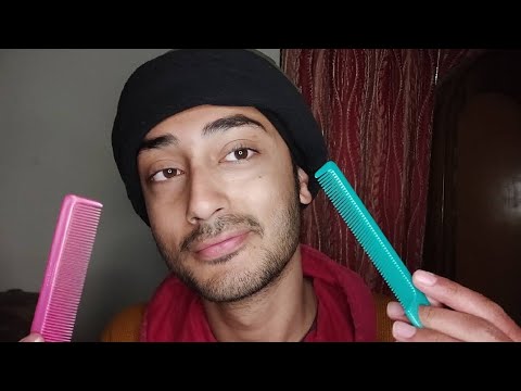 Taking care of you / Comb Sounds| Personal Attention | ASMR Hindi | Whispering and Mouth Sounds