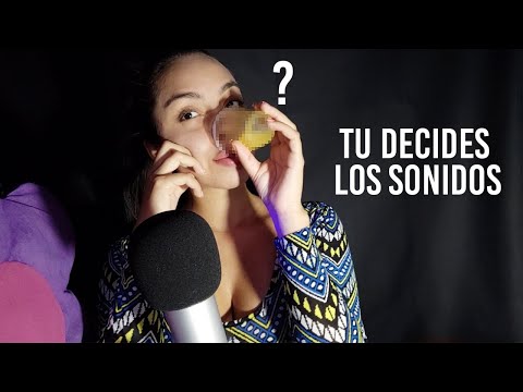 Mis Seguidores Deciden Mis Sonidos De ASMR | ASMR Español