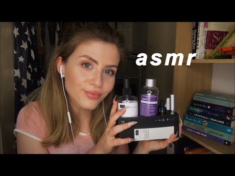 ASMR| Applying My Skincare Routine ON YOU! ☺️ (Face Touching, Whisper Rambles & Personal Attention)