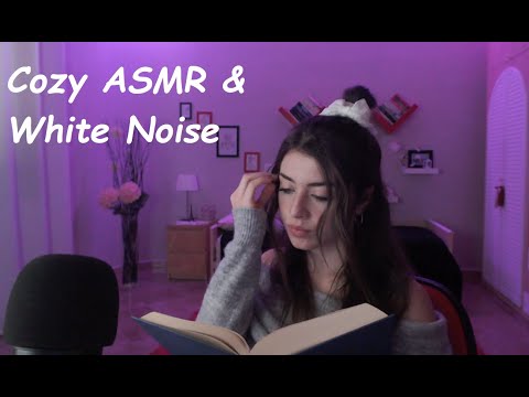 Cozy ASMR & White Noise 🌸 (No Talking) Blue Yeti 4K