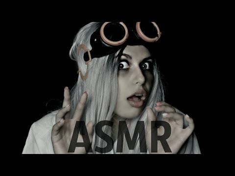 ASMR Roleplay 🖤 You got to the mad scientist 🖤