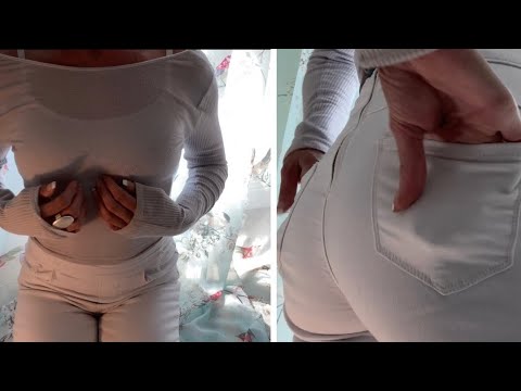 ASMR shirt and jeans scratching - previously on my Patreon - edited