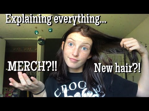 New Hair? Merch? ASMR | Explaining Everything You Need To Know!