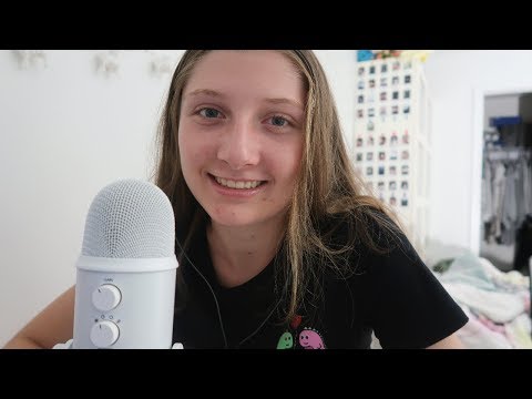 ASMR repeating my intro