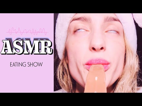 WHISPERING ASMR EATING CHOCOLATE CANDY + WHISPERING😋🍫