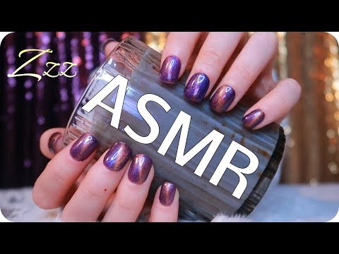 ASMR 30+ minutes of TEXTURED CANDLE JAR TAPPING for Sleep & Study (no talking) 🕯️