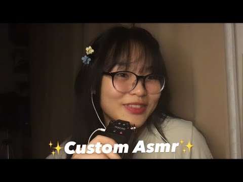More about Custom Asmr 🥺🖐🏼