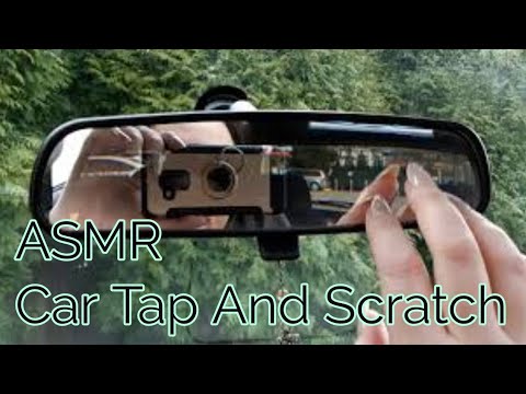 ASMR Car Tap And Scratch