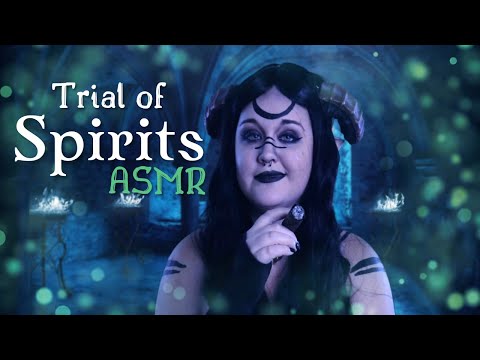 The Trial of Spirits-- ASMR Evaluation (Soft-Spoken Roleplay, Smoking ASMR)