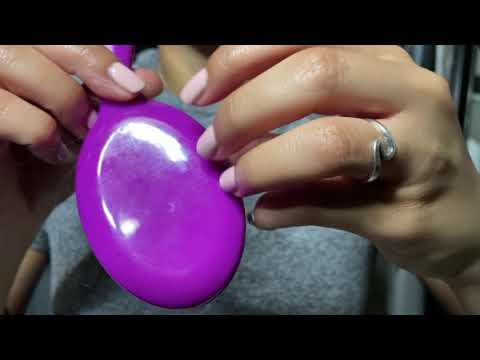 ASMR Fast and Slow Nail Tapping w Whispering| Marcus's Custom Video