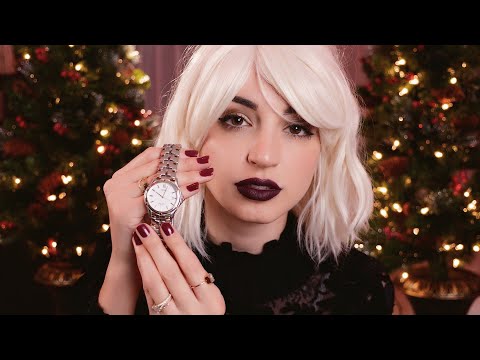 ASMR | A Very Important Christmas Party