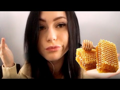 the most unsatisfying honeycomb eating asmr