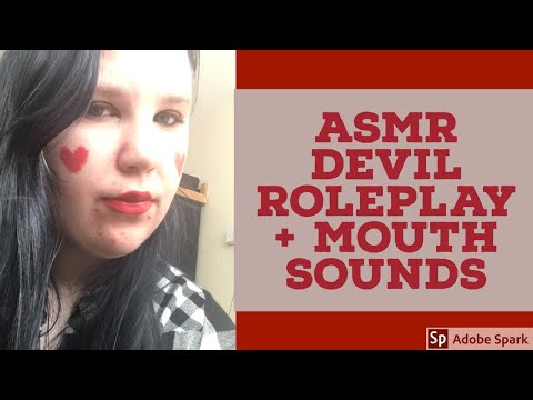 ASMR - Devil Roleplay + Mouth Sounds