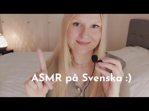 Svensk ASMR Räknar på Svenska! 😊❤️ (Swedish ASMR, Counting in Swedish!) #shorts