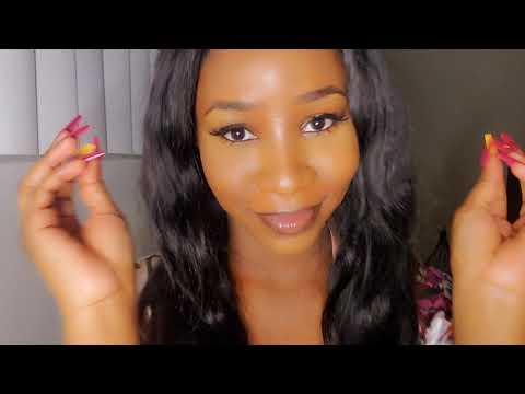 Comforting Girlfriend💤😴💆🏾 (Personal Attention - Giving Affection ) 😘 ASMR !!!