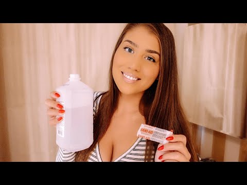 ASMR | Treating Your Wound (Personal Care)