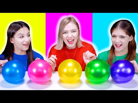 ASMR Challenges Party (Copy Me Challenge, Drink Race, Chips, Marshmallow)