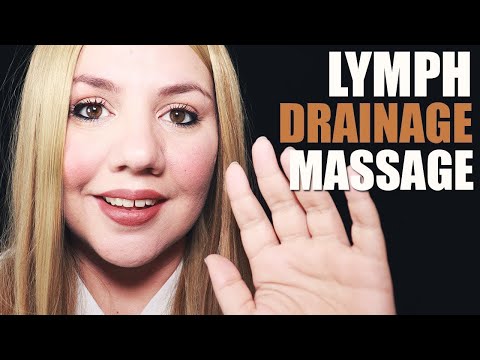 ASMR 👐 Medical Exam and Lymphatic Massage Roleplay