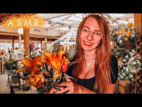 ASMR - Deine persönliche Floristin | Blumenladen | deutsch/german | Soph Stardust
