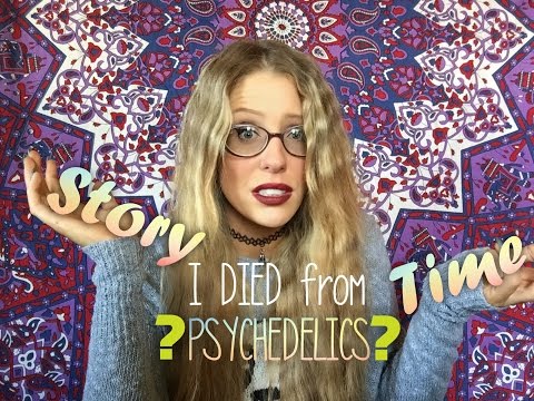 ASMR Story Time - I DIED From Psychedelics