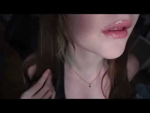 ASMR girlfriend helps you relax after hard day
