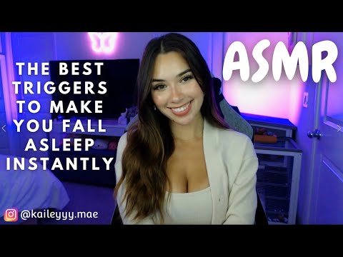 ASMR ♡ The Best triggers To Make You Fall Asleep Instantly (Twitch VOD)