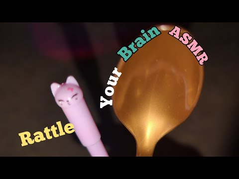 ASMR Rattle Your Brain with a Pen and stuff
