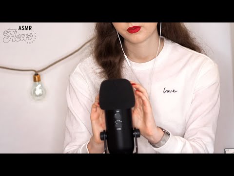 ASMR Mic Scratching / Long Nails 😴 | Intense Microphone Scratching DEEP in Your Ears (NO TALKING)