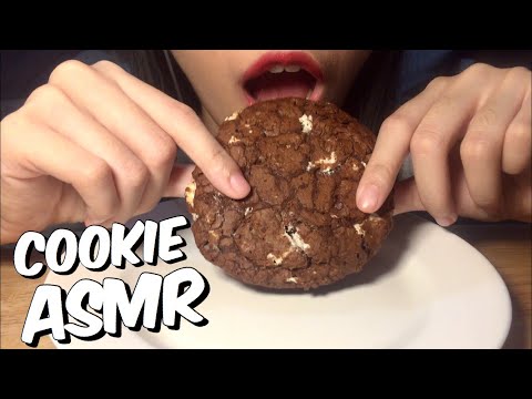 Chocolate Cookie ASMR | ** Eating Sounds ** | Real sounds | MYNTP ASMR