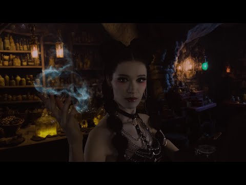 ASMR | Serpent Witch Heals You | Knights of Sadira Roleplay
