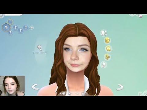 ASMR- Making Me in The Sims !!