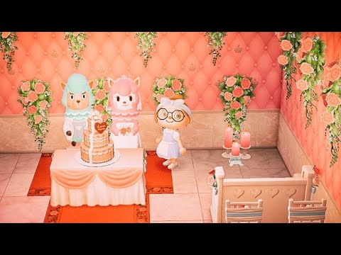 ASMR Reese & Cyrus Wedding Event | Animal Crossing New Horizons
