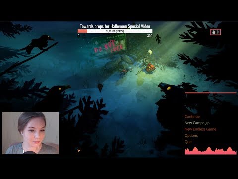 [LIVE] ASMR Letsplay Test - Feedback Needed! :D [The Flame in the Flood]