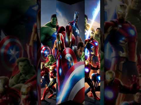 Нейросеть рисует Мстителей / The neural network draws Avengers