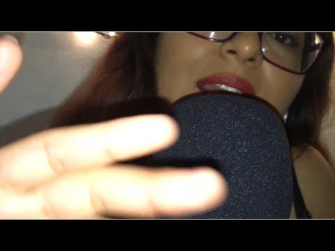 ASMR| Fall asleep in 12 min | CLOSE UP repeating "Relax"| Hand Movements