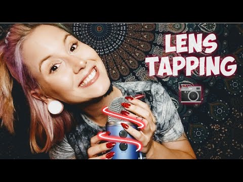 ASMR | Lens tapping 💅 NO TALKING