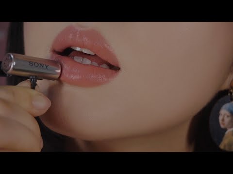 [ASMR] MIC on the LIPS Mouth Soundsㅣ입술에 닿은 마이크 입소리ㅣ唇に触れたマイク、心地よい口音
