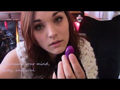 Crystal Therapy: Relaxing ASMR Roleplay (=^･ｪ･^=)